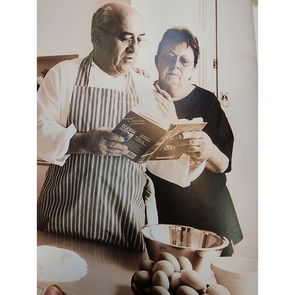VINTAGE 100 Great Pasta Dishes Paperback Book by Franco and Ann Taruschio Italy - Picture 3 of 9
